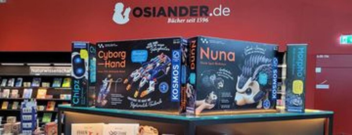 Bilder OSIANDER Heilbronn - Experimenta