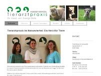 Screenshot for www.tierarztpraxis-im-hanseviertel.de