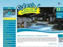 Screenshot for splashbad-kuerten.de