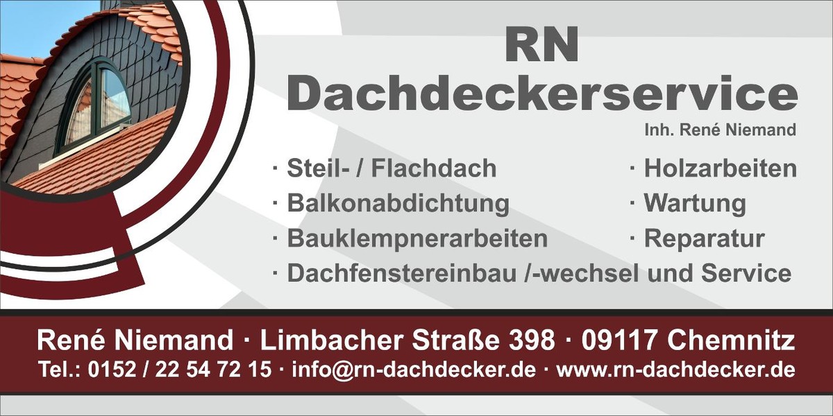 RN Dachdecker Service Logo