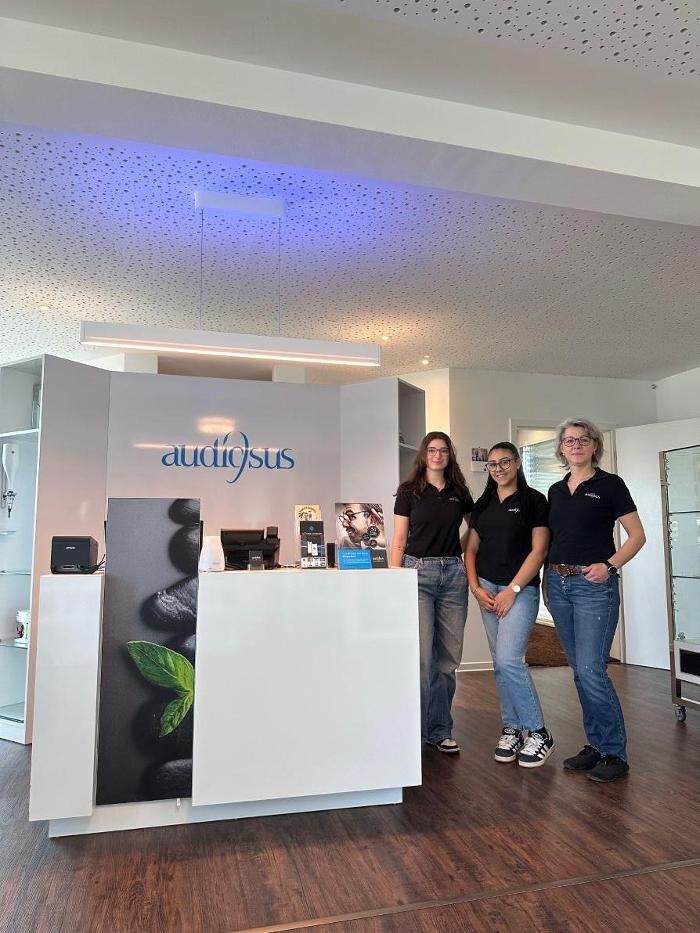 Bilder audiosus hörzentrum Sugenheim