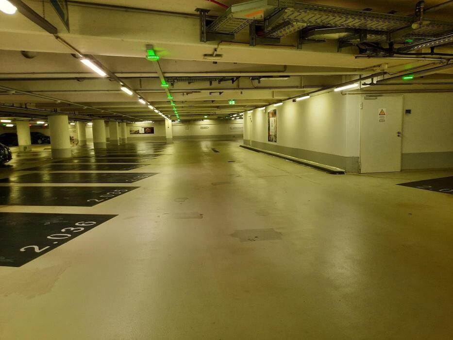 Bilder Parkhaus Kö-Bogen APCOA