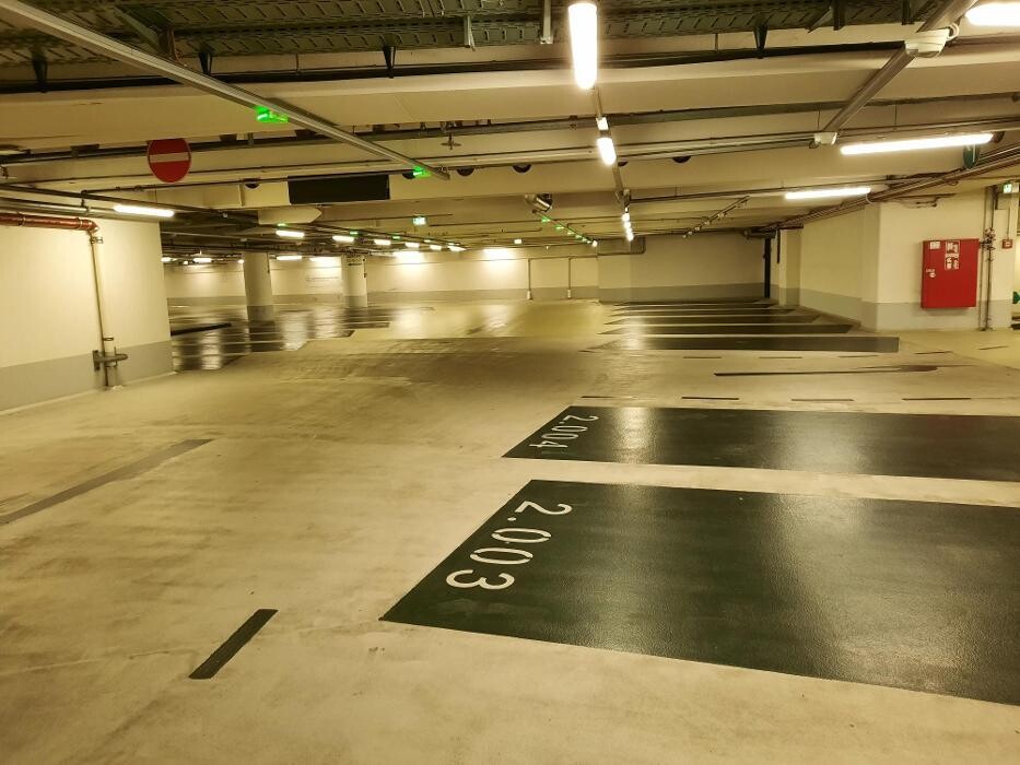 Bilder Parkhaus Kö-Bogen APCOA