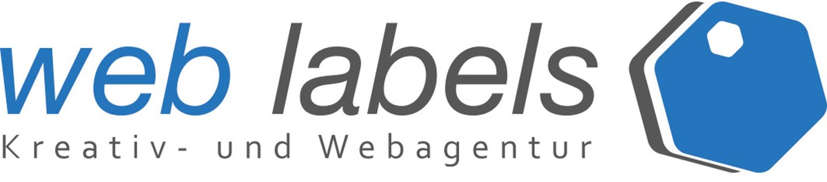 Web Labels - Shopware, Webdesign, Marketing Logo