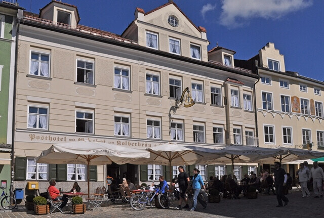 Bilder Posthotel Kolberbräu