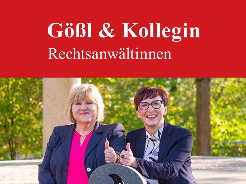 Bilder Gößl & Kollegin Rechtsanwältinnen