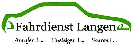 Taxi Langen A1 Schriendel Logo