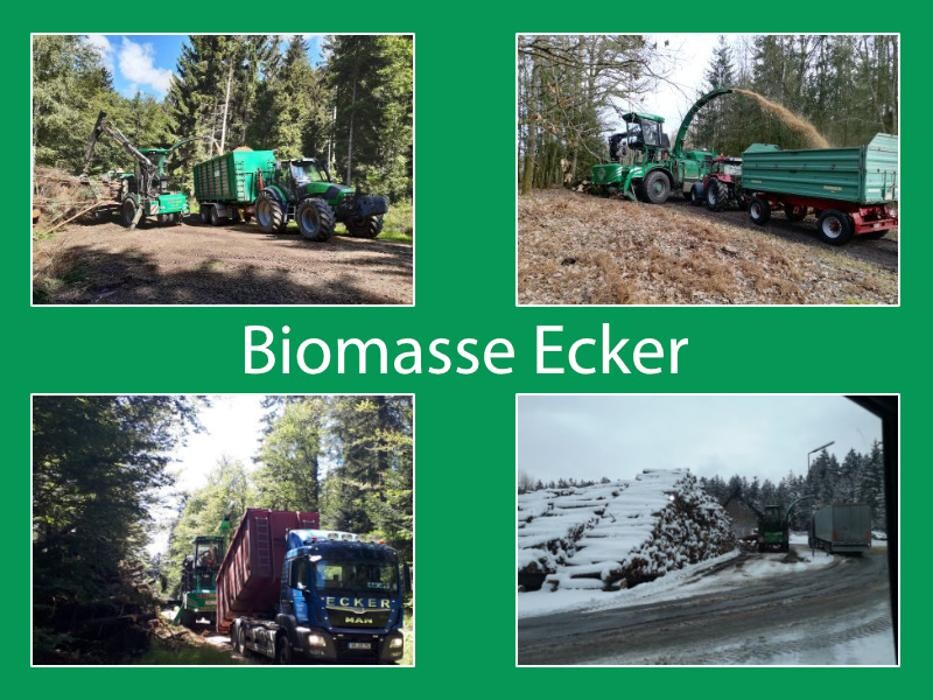 Bilder Biomasse Ecker GmbH&Co.KG