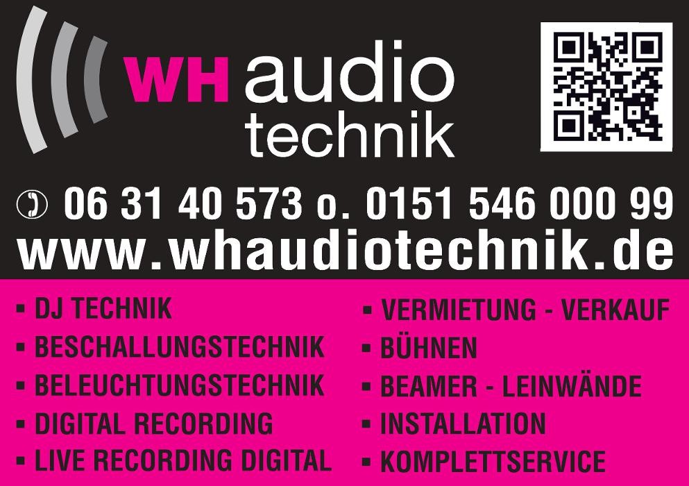 Bilder WH audiotechnik