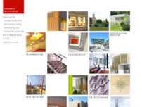 Zinnober Architektur website screenshot