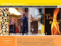 Schätzle Ofenbau Freiburg website screenshot