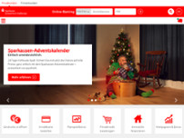 Screenshot for http://www.sparkasse-sw-has.de