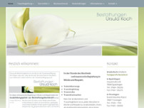 Screenshot for http://www.ursula-koch-bestattungen.de