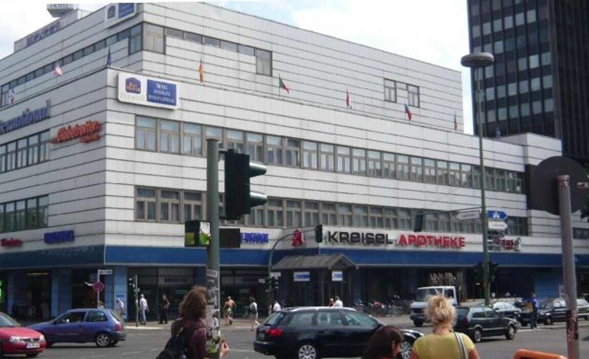 Bilder CONTIPARK Parkhaus Steglitzer Kreisel