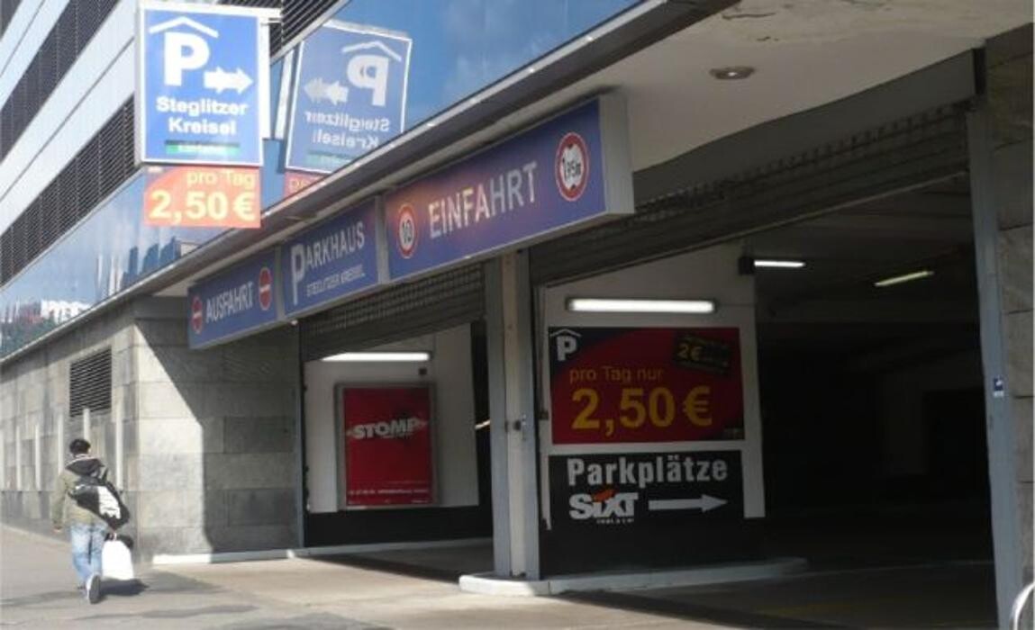 Bilder CONTIPARK Parkhaus Steglitzer Kreisel