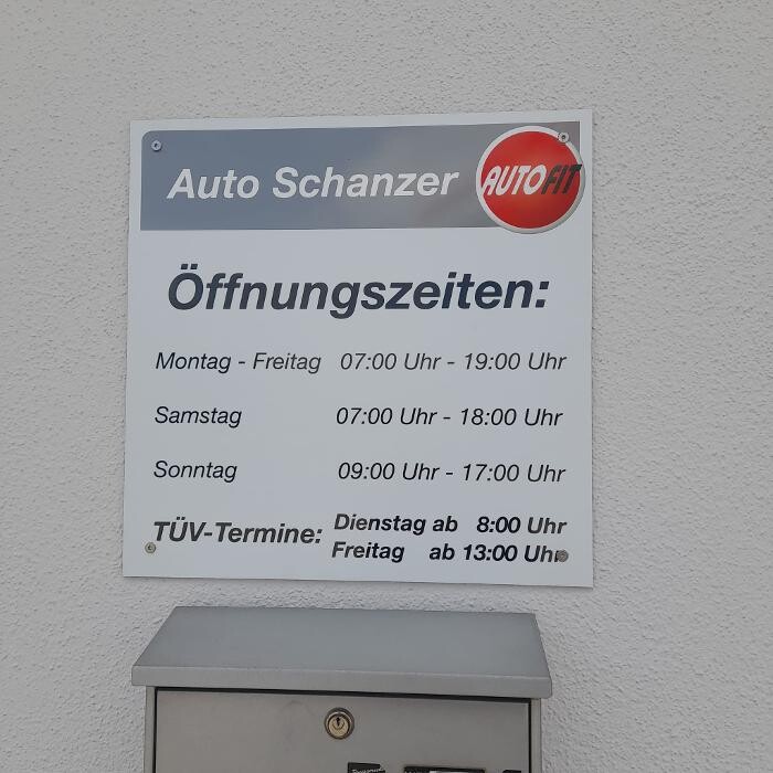 Bilder Auto Schanzer