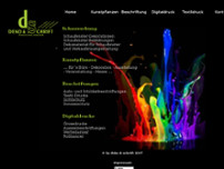 Screenshot for http://www.DEKO-SCHRIFT.de