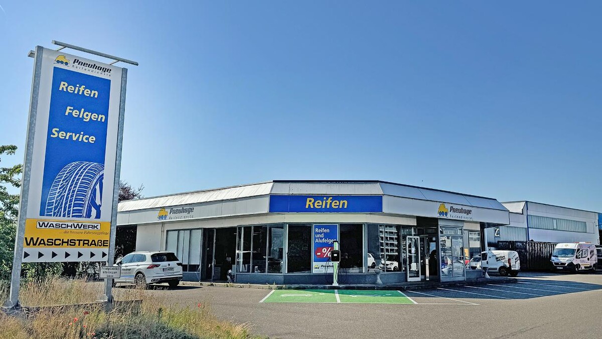 Bilder Pneuhage Reifen und Autoservice