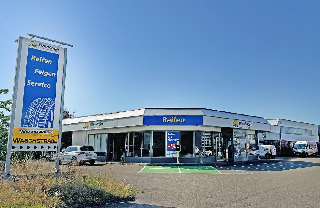 Bilder Pneuhage Reifen und Autoservice