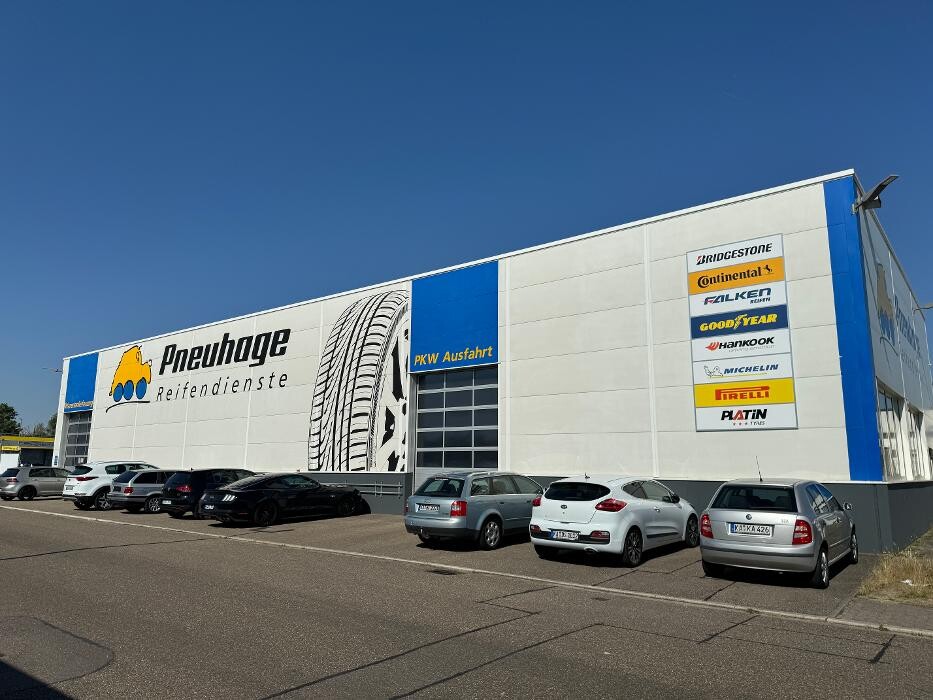 Bilder Pneuhage Reifen und Autoservice