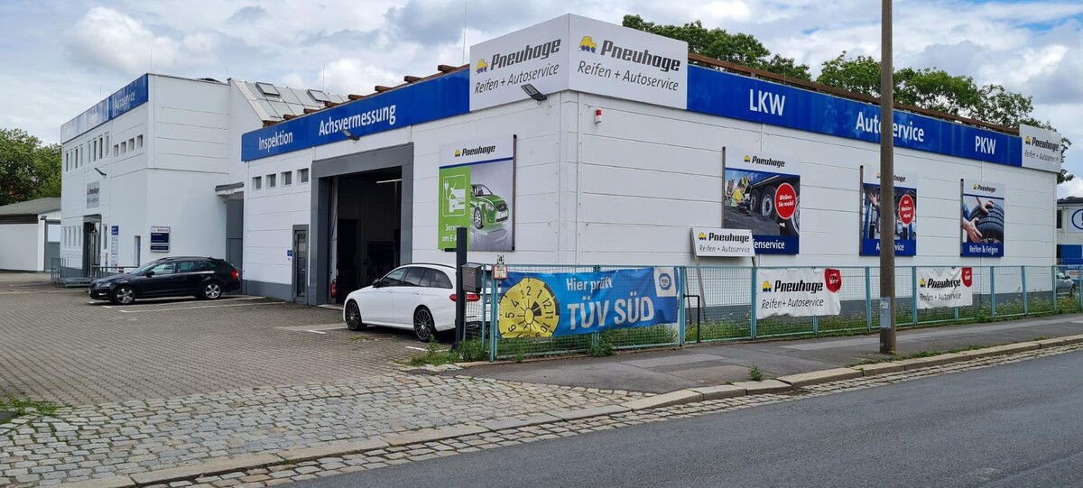Bilder Pneuhage Reifen und Autoservice