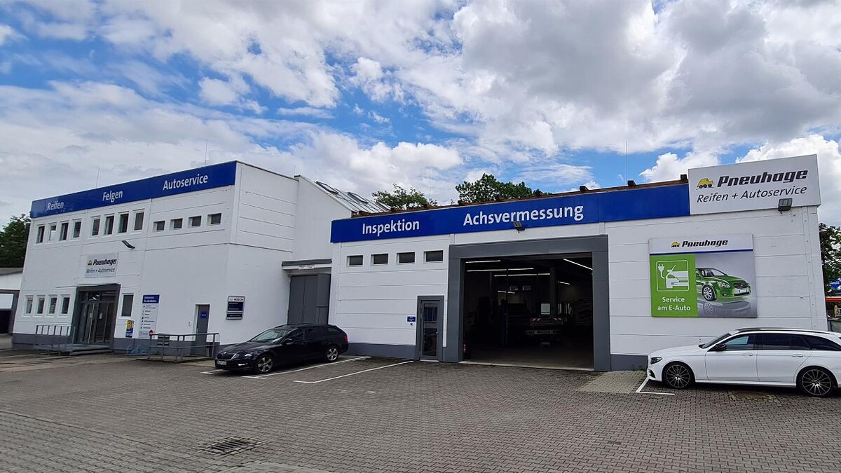 Bilder Pneuhage Reifen und Autoservice