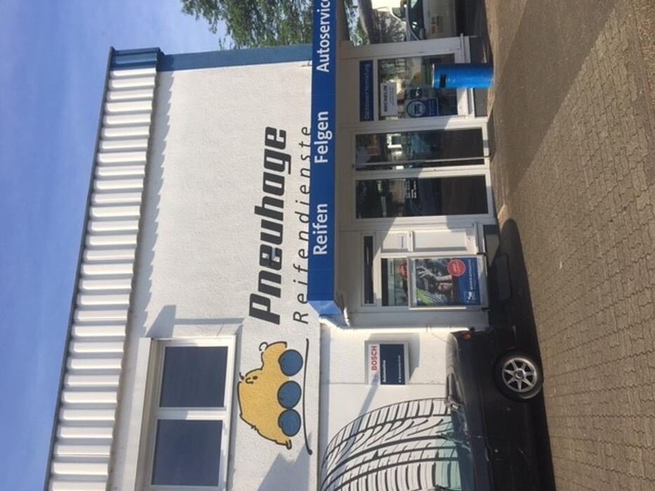 Bilder Pneuhage Reifen und Autoservice
