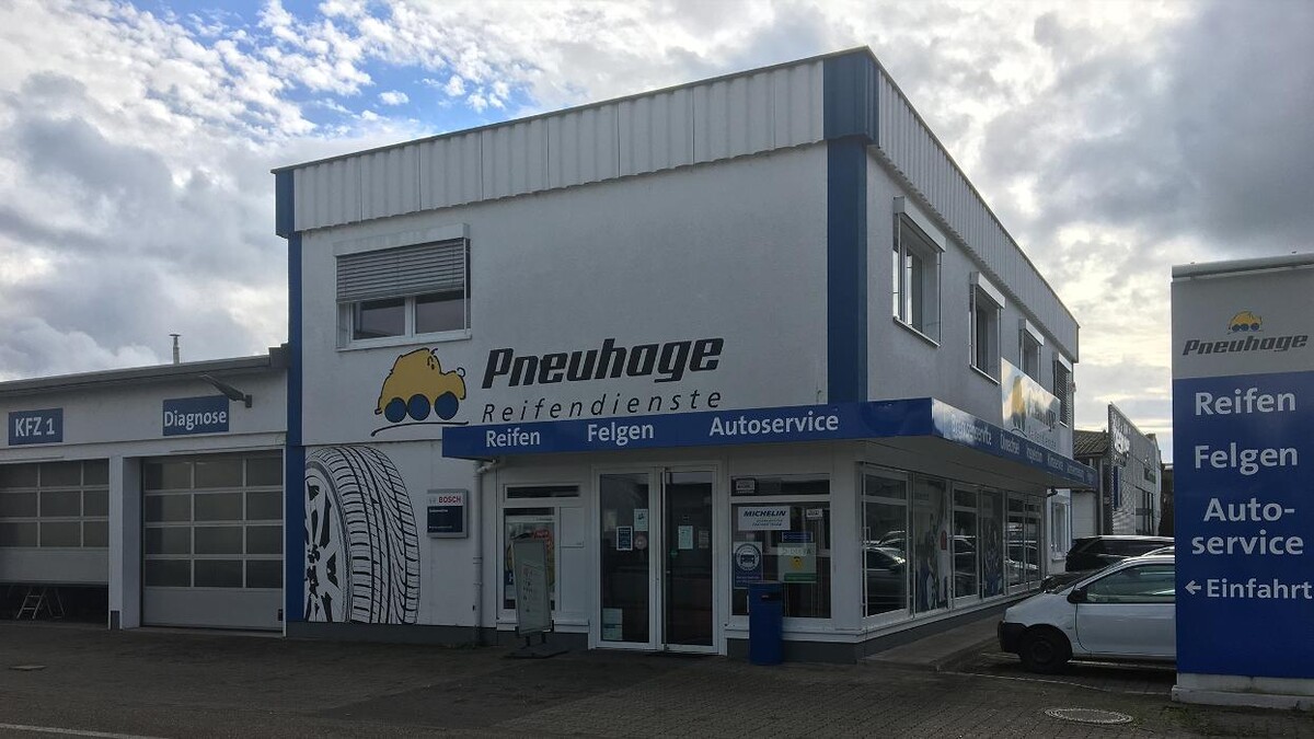 Bilder Pneuhage Reifen und Autoservice
