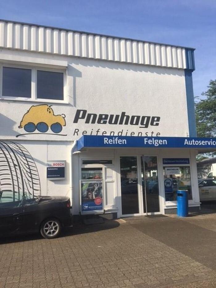 Bilder Pneuhage Reifen und Autoservice