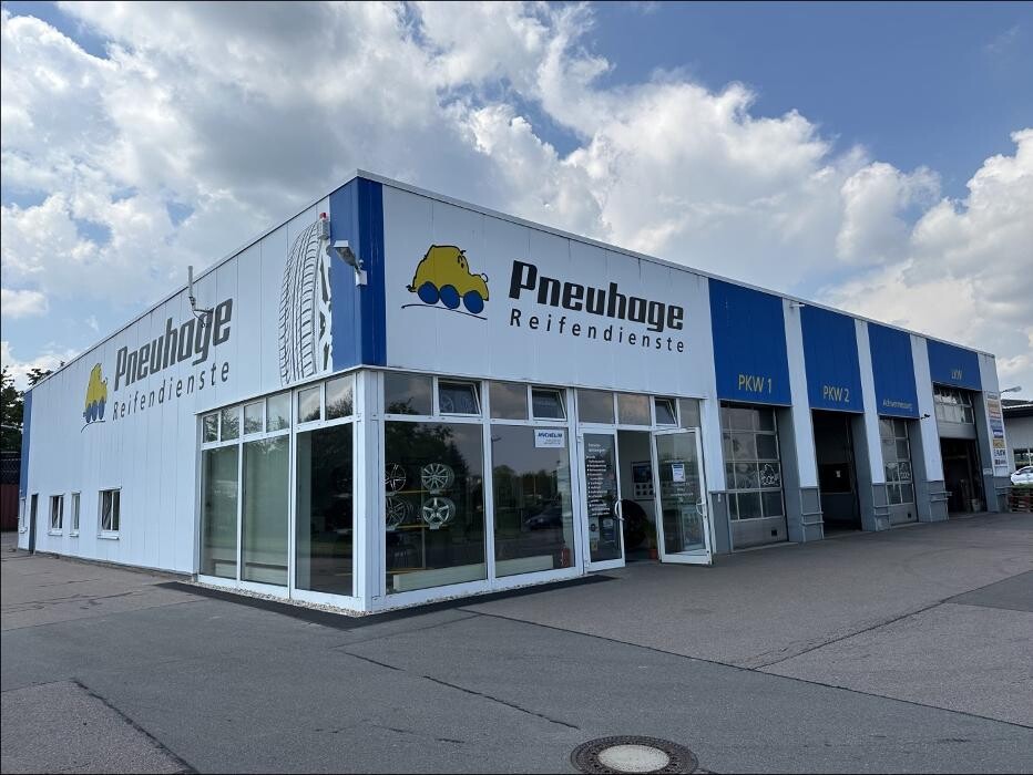 Bilder Pneuhage Reifen und Autoservice