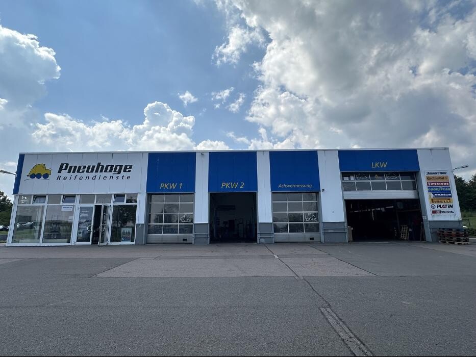 Bilder Pneuhage Reifen und Autoservice