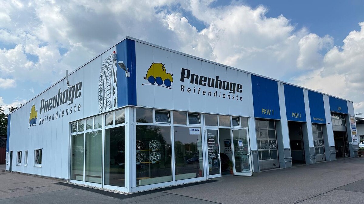 Bilder Pneuhage Reifen und Autoservice