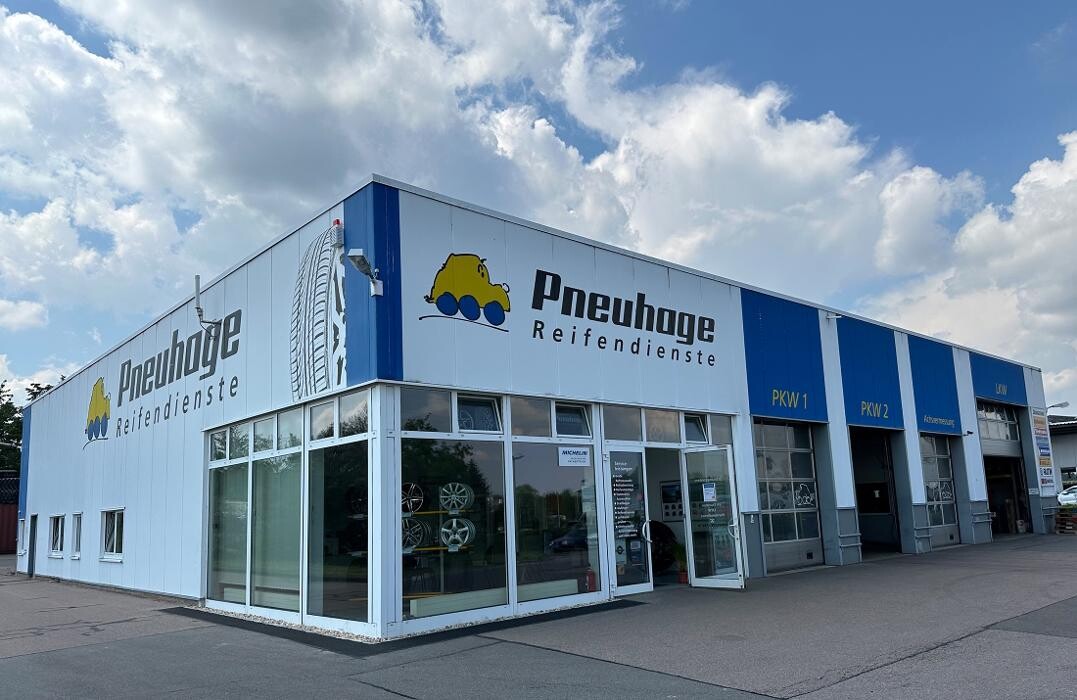 Bilder Pneuhage Reifen und Autoservice