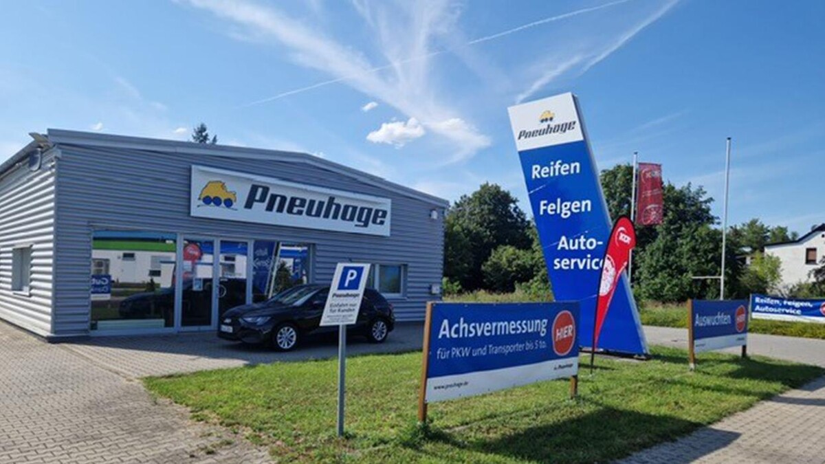 Bilder Pneuhage Reifen und Autoservice