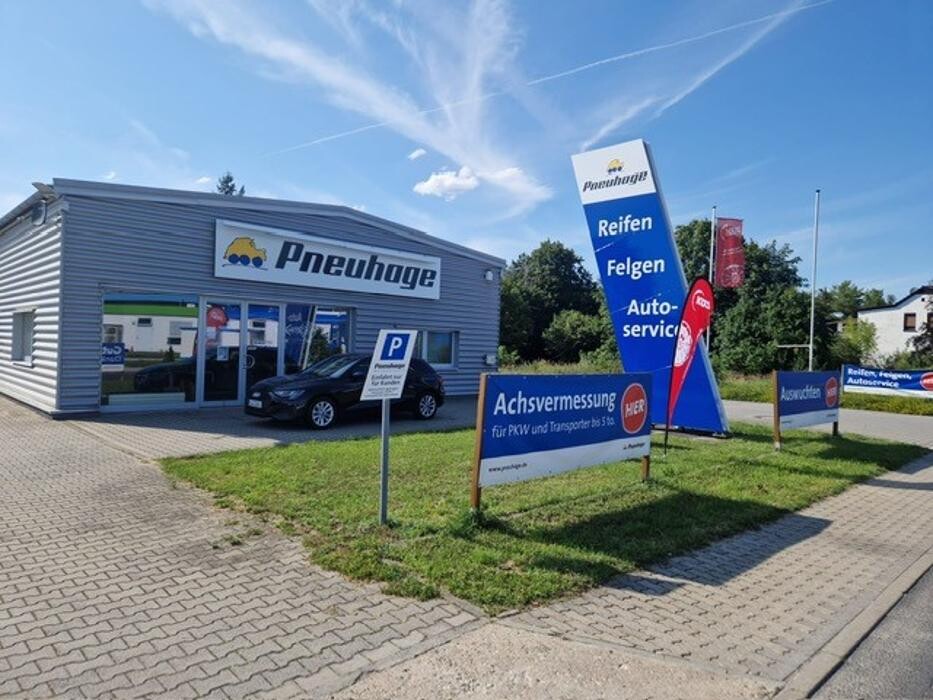 Bilder Pneuhage Reifen und Autoservice