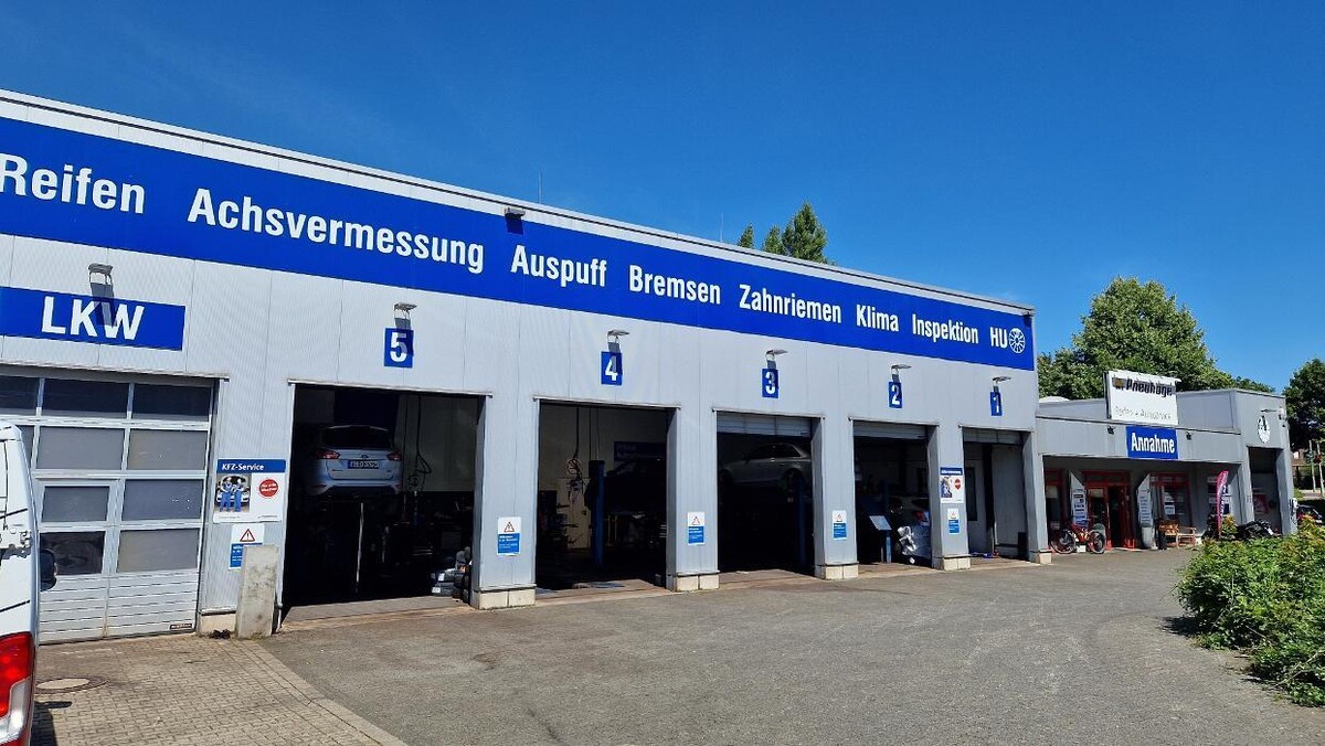 Bilder Pneuhage Reifen und Autoservice