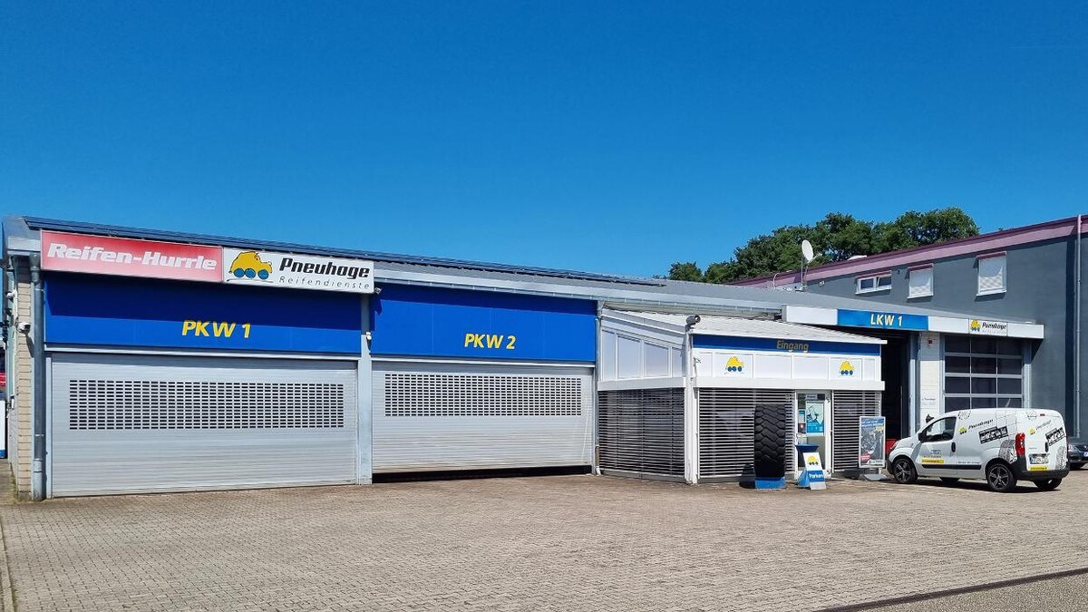 Bilder Pneuhage Reifen und Autoservice