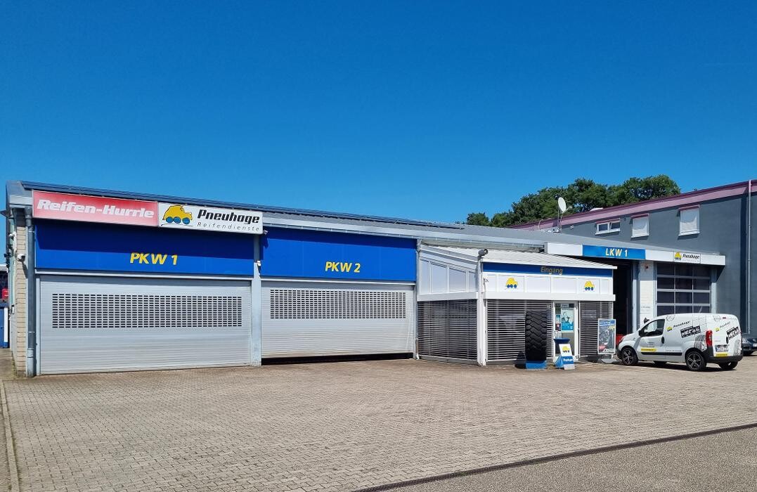 Bilder Pneuhage Reifen und Autoservice