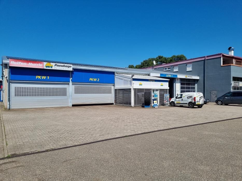 Bilder Pneuhage Reifen und Autoservice