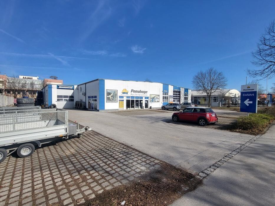 Bilder Pneuhage Reifen und Autoservice