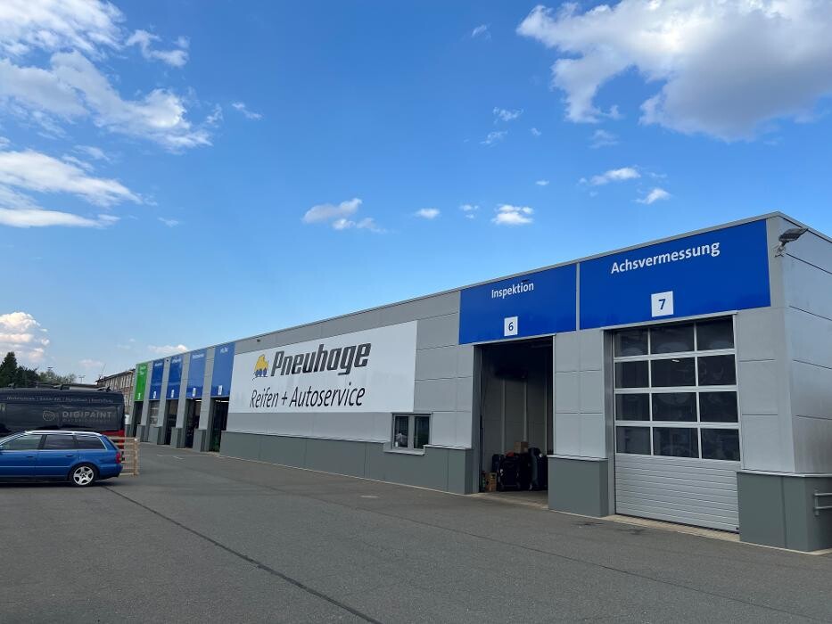 Bilder Pneuhage Reifen und Autoservice