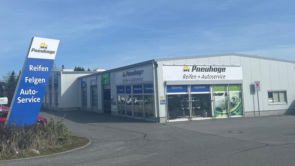 Bilder Pneuhage Reifen und Autoservice