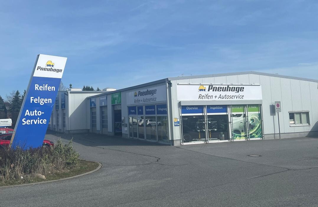 Bilder Pneuhage Reifen und Autoservice
