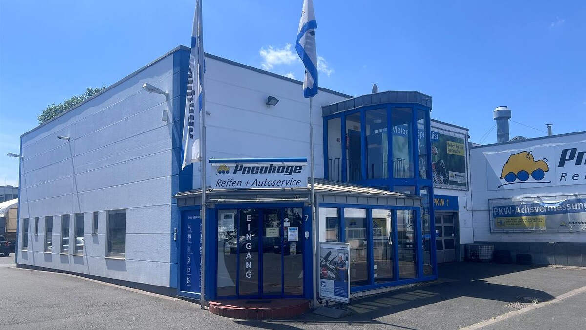 Bilder Pneuhage Reifen und Autoservice