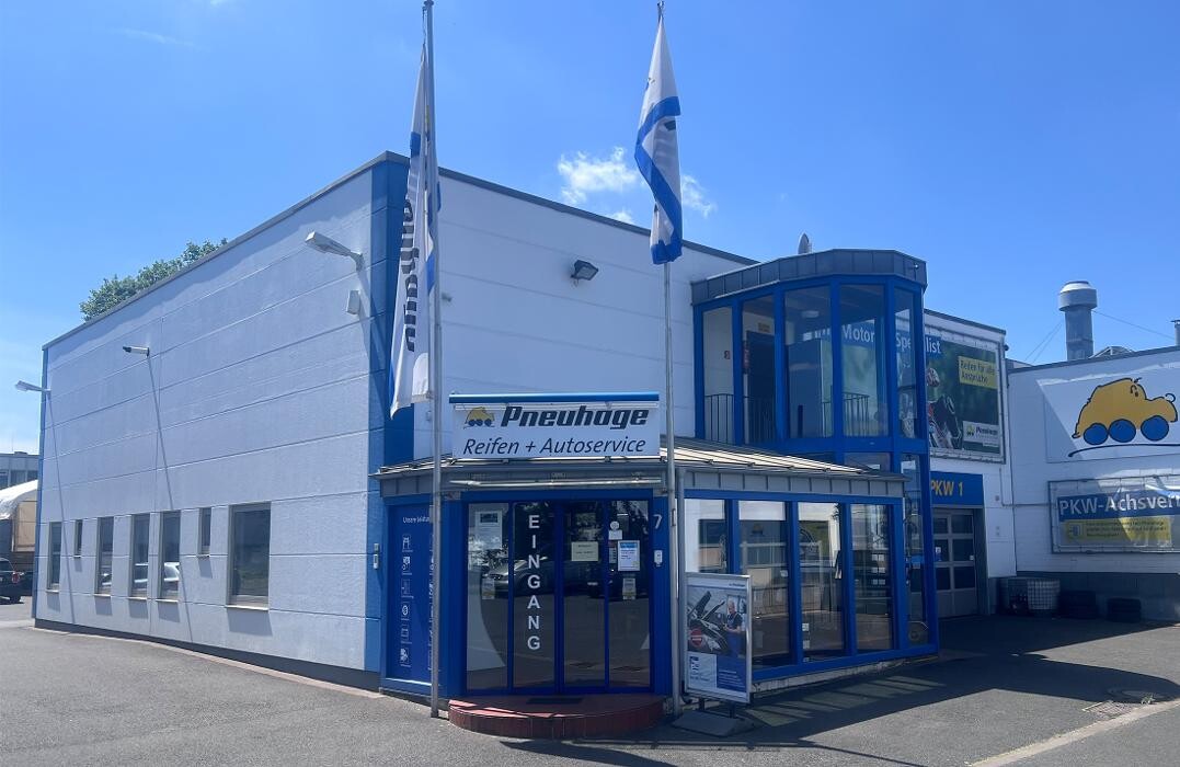 Bilder Pneuhage Reifen und Autoservice
