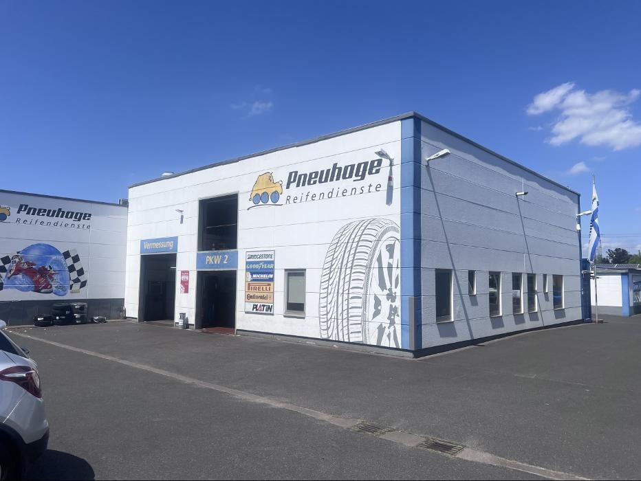 Bilder Pneuhage Reifen und Autoservice