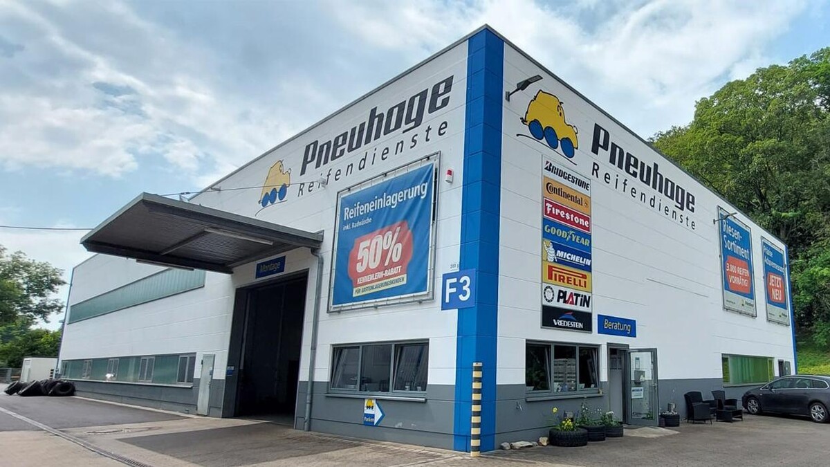 Bilder Pneuhage Reifen und Autoservice
