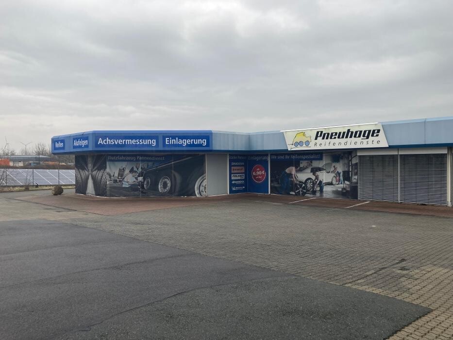Bilder Pneuhage Reifen und Autoservice