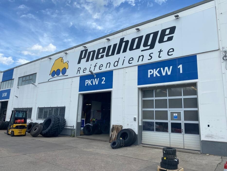Bilder Pneuhage Reifen und Autoservice