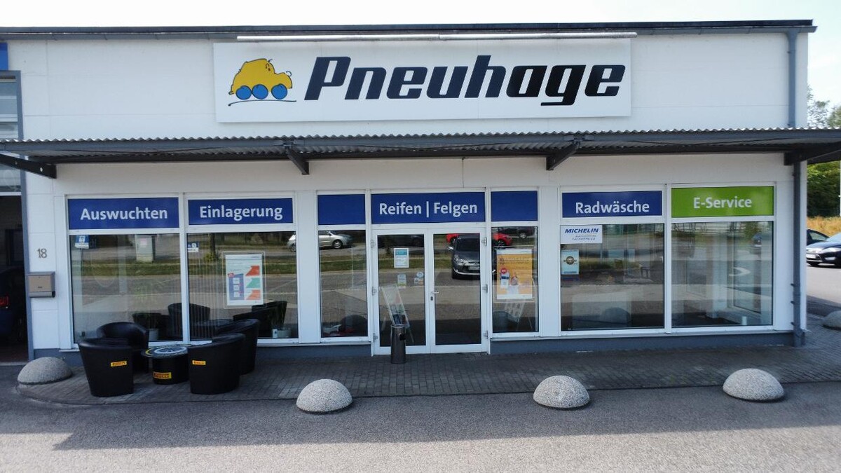 Bilder Pneuhage Reifen und Autoservice
